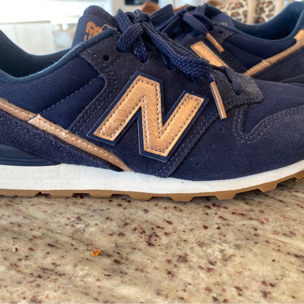 New Balance x J.crew. On website now. Great condition!